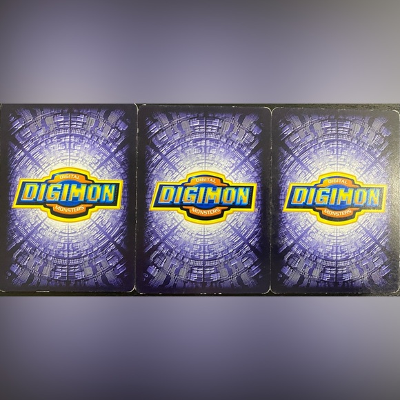 Digivice Data&Virus, Digivice Vaccine, and Digivice Vaccine&Data Digimon Cards - Picture 2 of 2